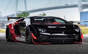Lamborghini Aventador S by Liberty Walk 2019 года